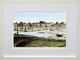 Emsworth Foreshore Print