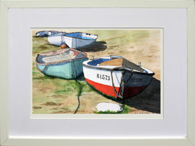 Maisemore Hard A4 Print