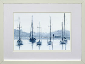 Thorney Channel A4 Print